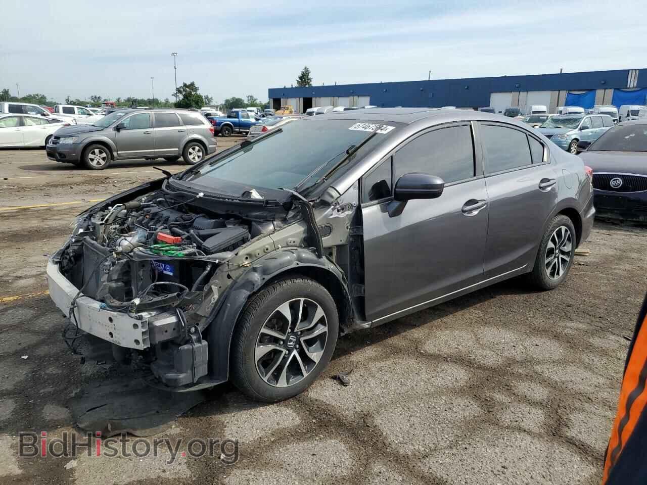 Фотография 19XFB2F85FE229724 - HONDA CIVIC 2015