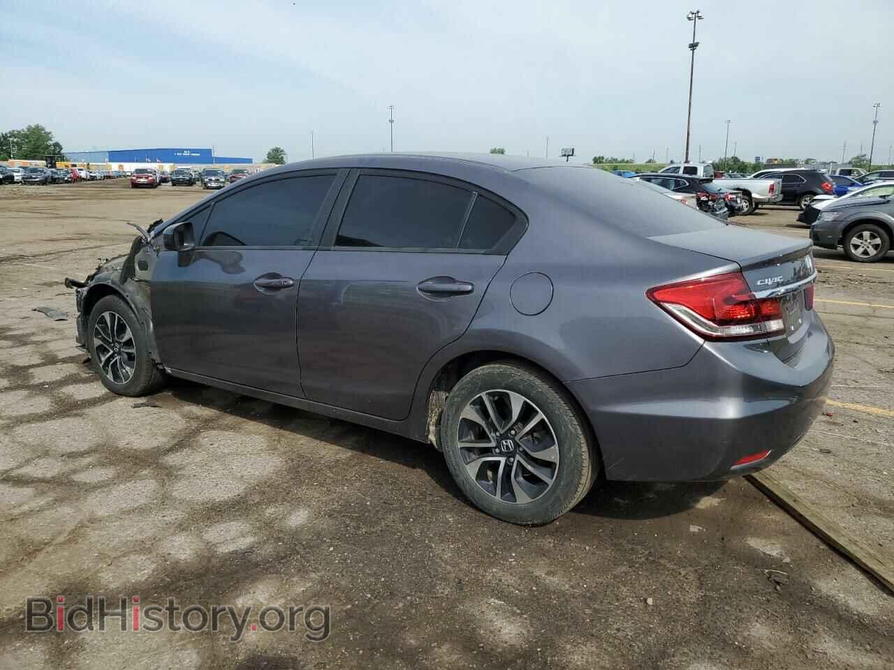 2015 HONDA CIVIC - VIN: 19XFB2F85FE229724 - Фото 2
