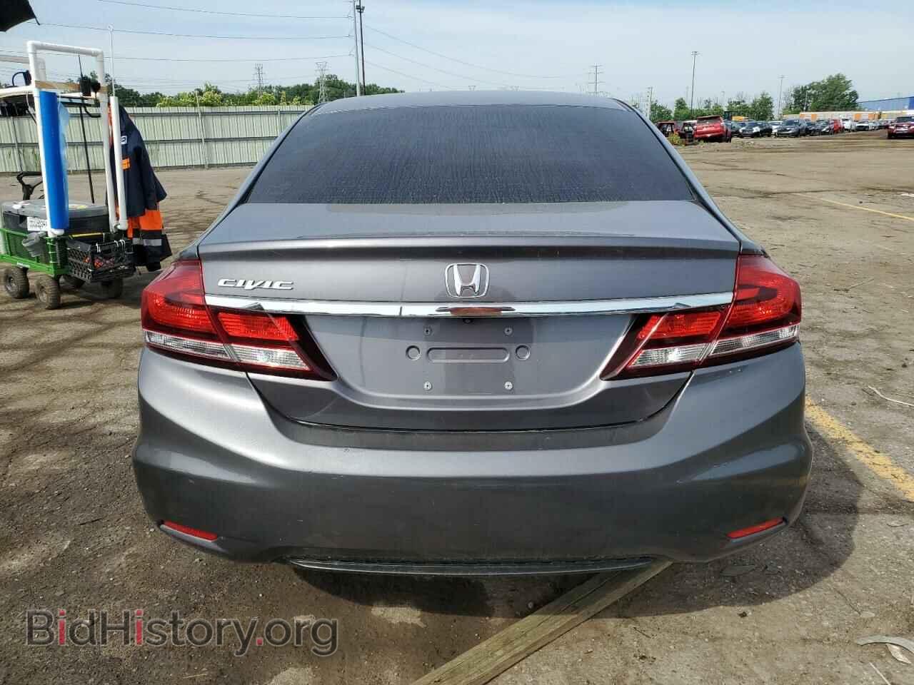 2015 HONDA CIVIC - VIN: 19XFB2F85FE229724 - Фото 6