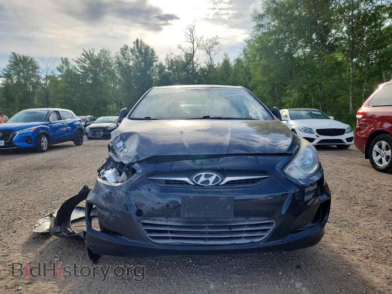 2012 HYUNDAI ACCENT - VIN: KMHCT4AE3CU091084 - Photo 5