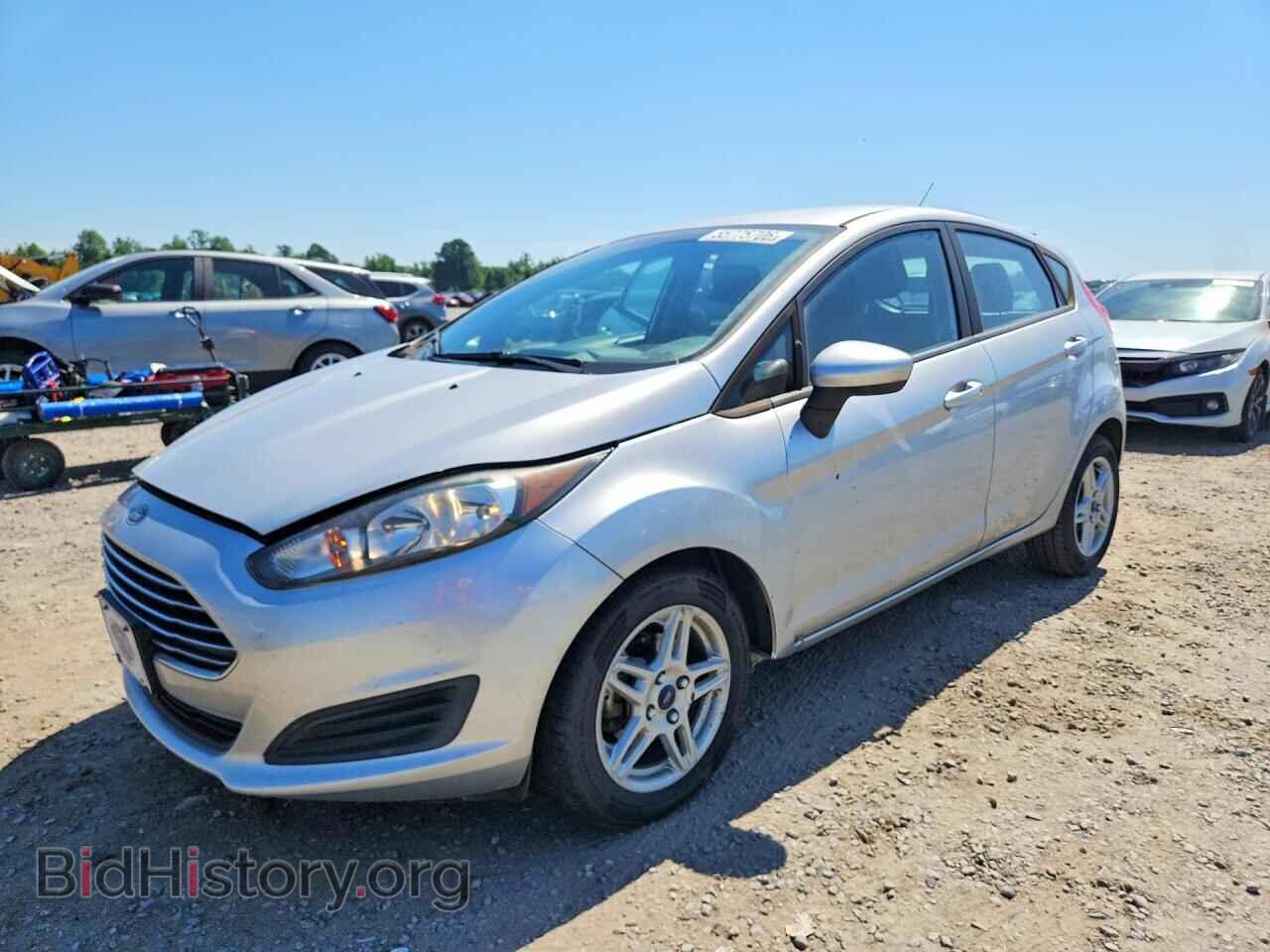 Фотография 3FADP4EJ1HM158657 - FORD FIESTA 2017