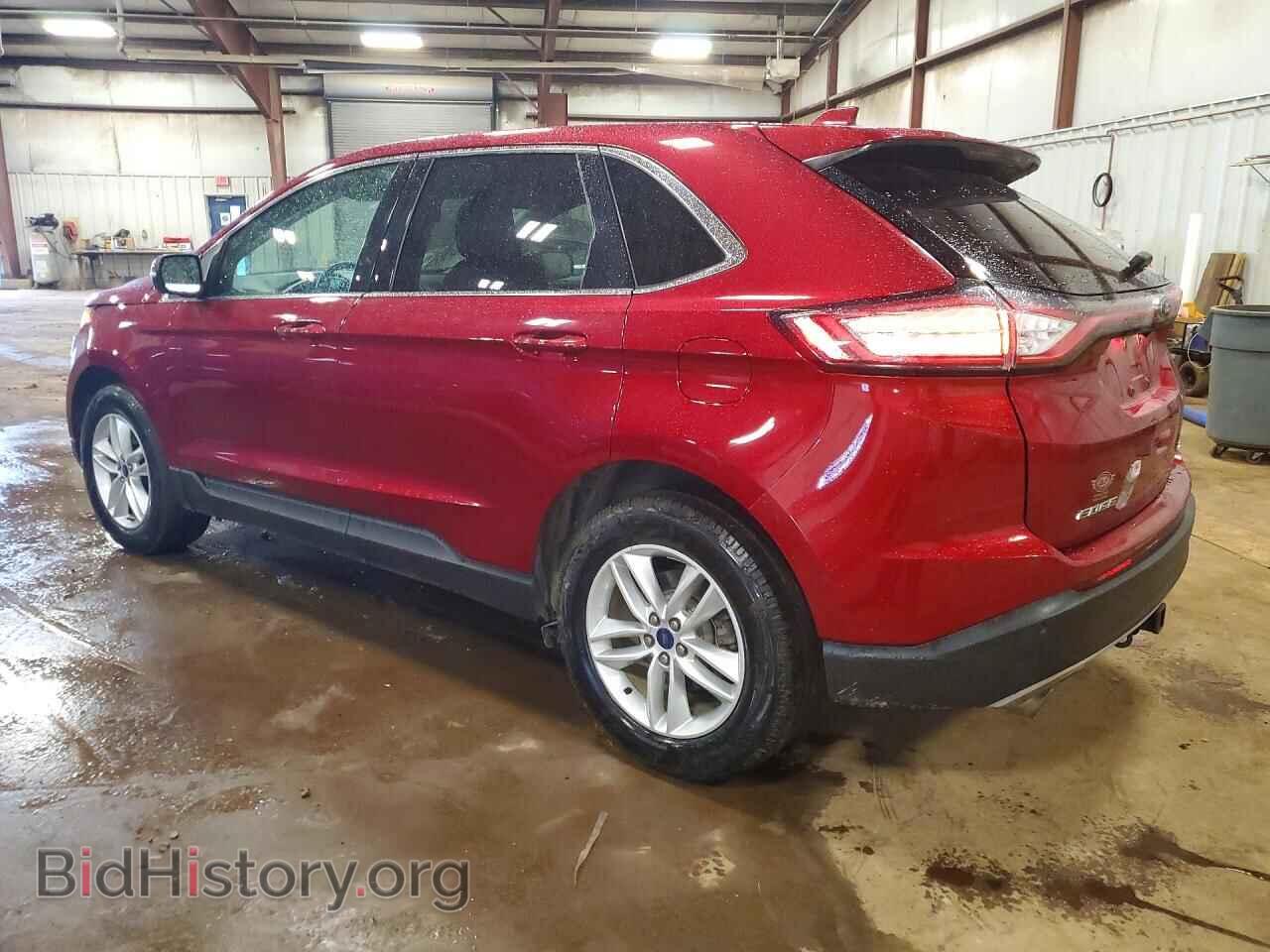 2015 FORD EDGE - VIN: 2FMTK4J90FBB15695 - Фото 2