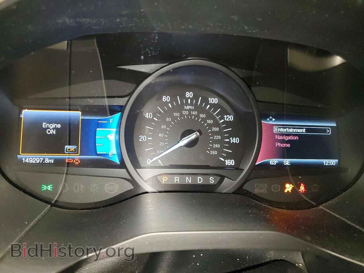 2015 FORD EDGE - VIN: 2FMTK4J90FBB15695 - Фото 9