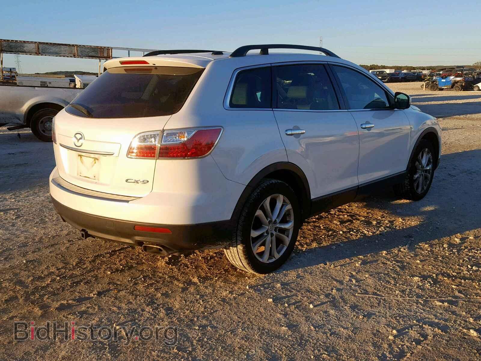2012 MAZDA CX-9 - VIN: JM3TB2DA2C0363966 - Фото 4
