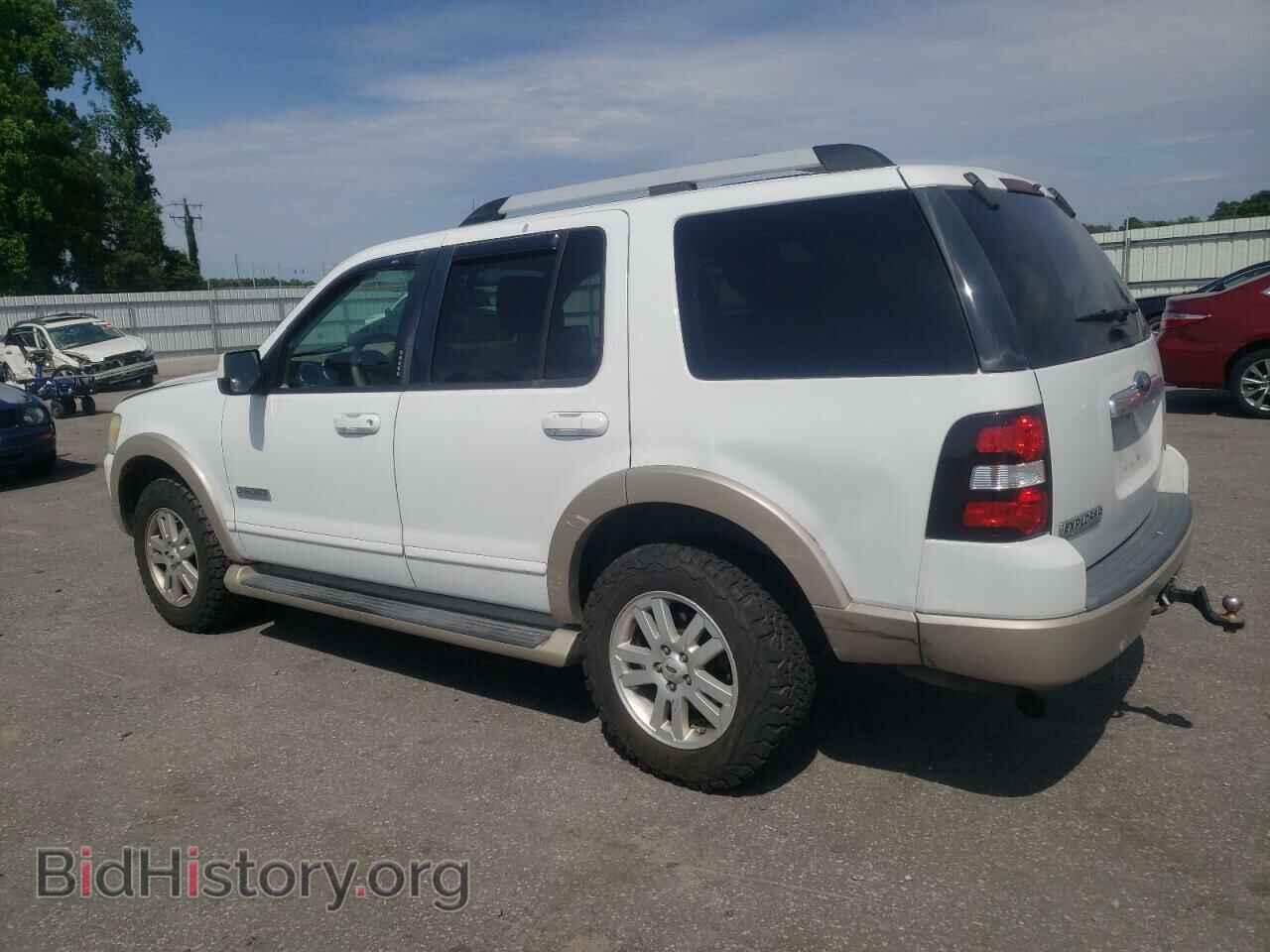 2007 FORD EXPLORER - VIN: 1FMEU64E77UA74307 - Фото 2