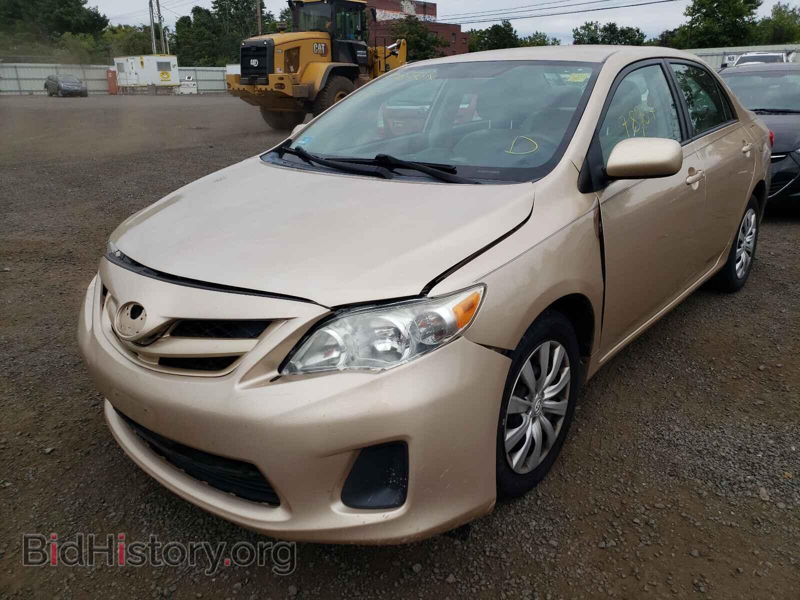 2012 TOYOTA COROLLA - VIN: 2T1BU4EEXCC882717 - Фото 2