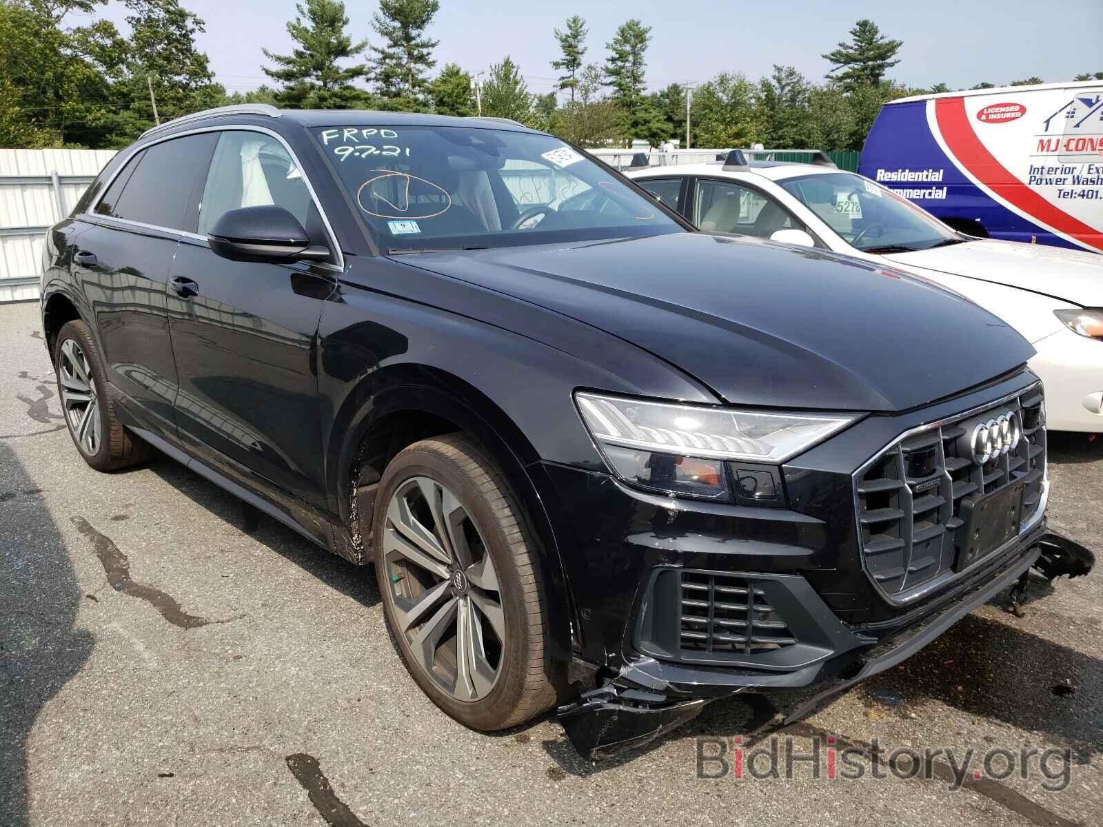 Фотография WA1BVAF16KD009291 - AUDI Q8 2019