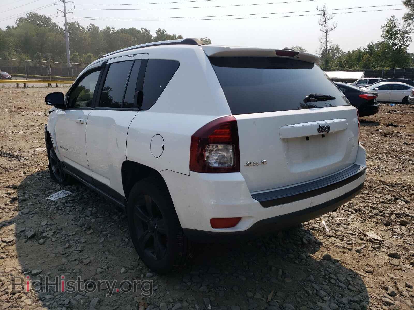 2014 JEEP COMPASS - VIN: 1C4NJDBB1ED841205 - Photo 3