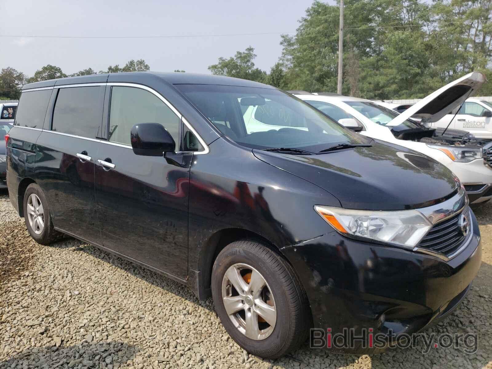 Photo JN8AE2KP1C9052012 - NISSAN QUEST 2012