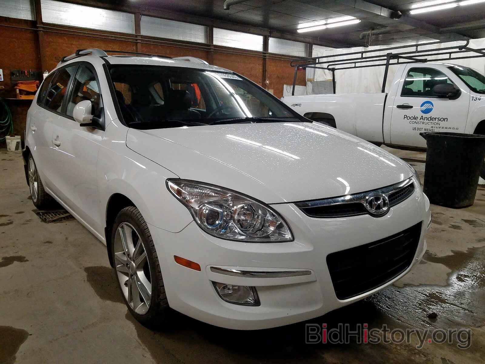 Photo KMHDC8AE8CU146964 - HYUNDAI ELANTRA 2012