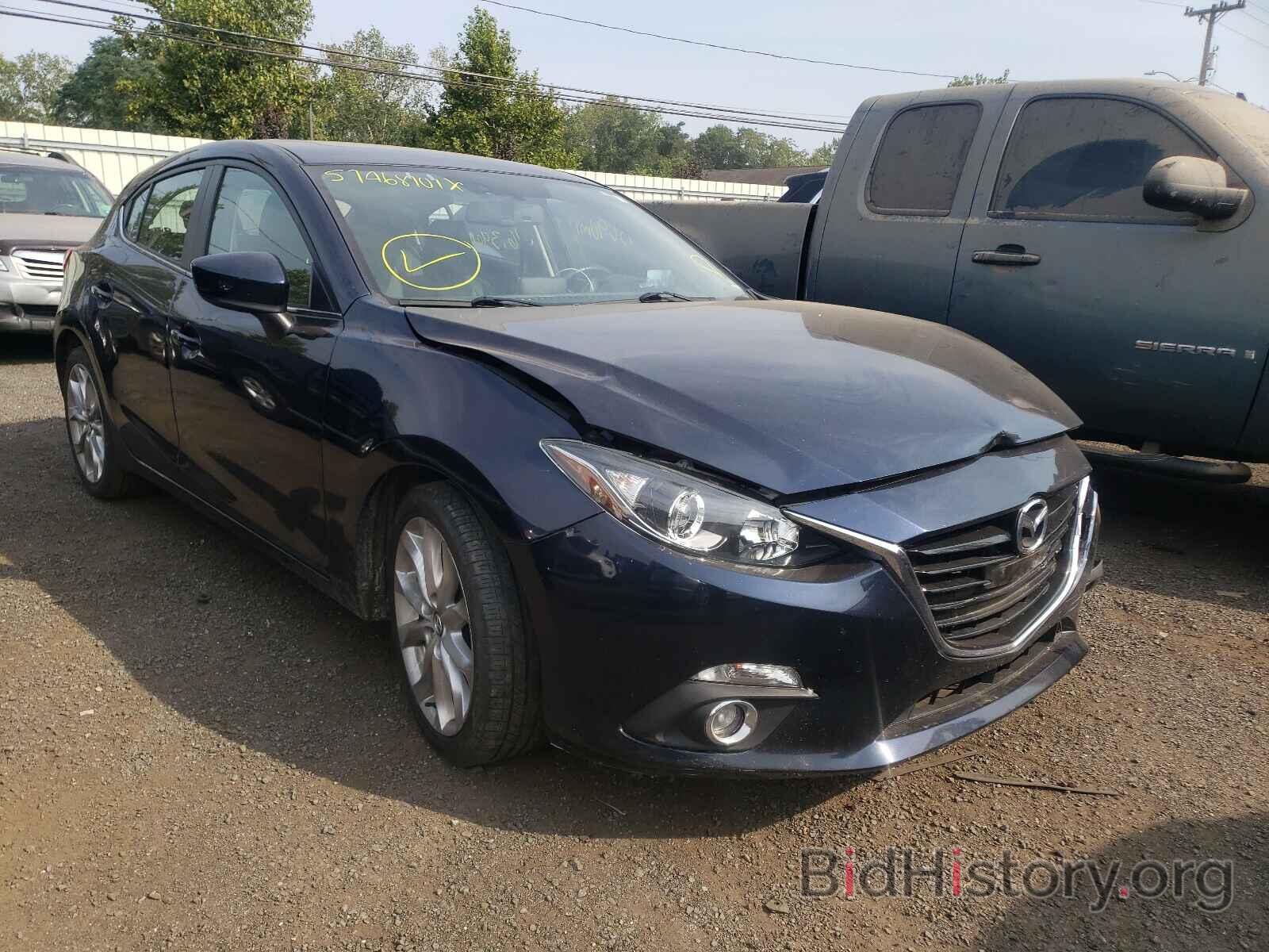 Фотография JM1BM1M38G1332344 - MAZDA 3 2016