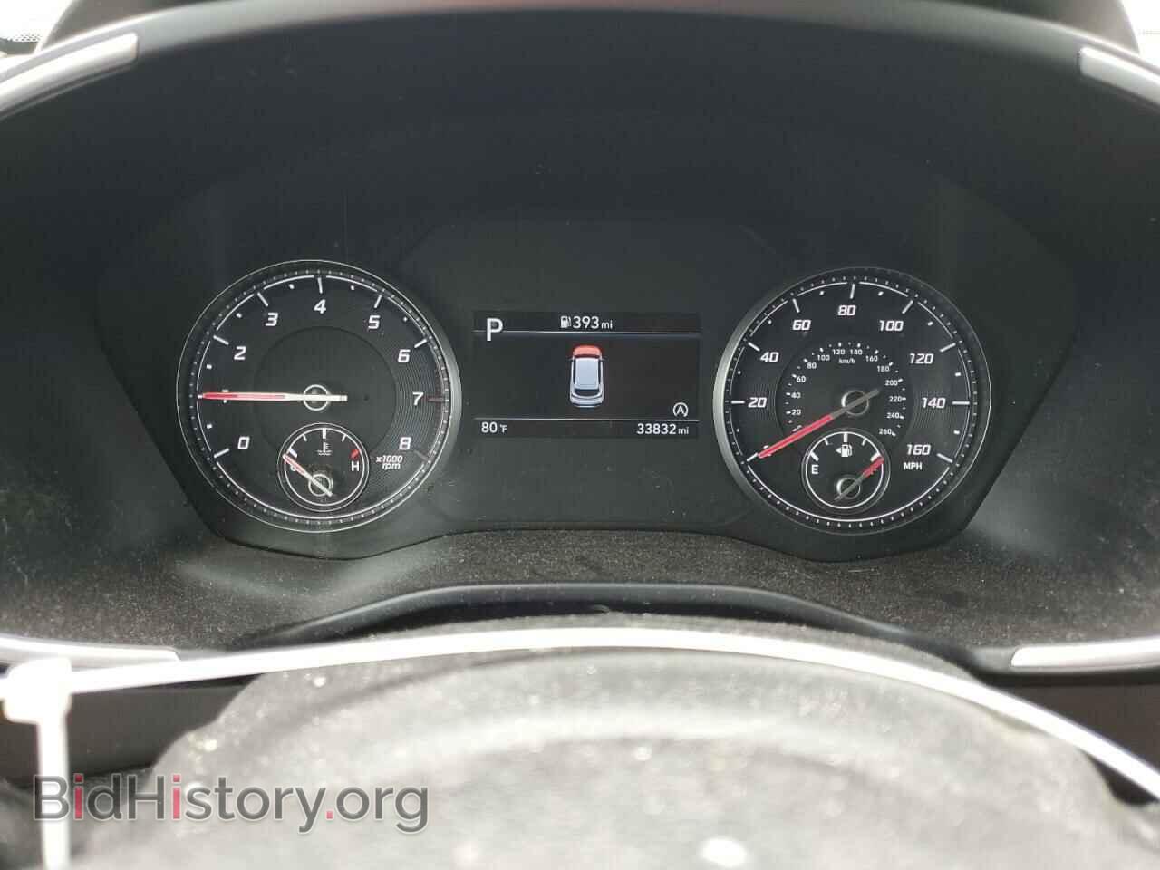 2022 HYUNDAI SANTA FE - VIN: 5NMS14AJ1NH389355 - Фото 9