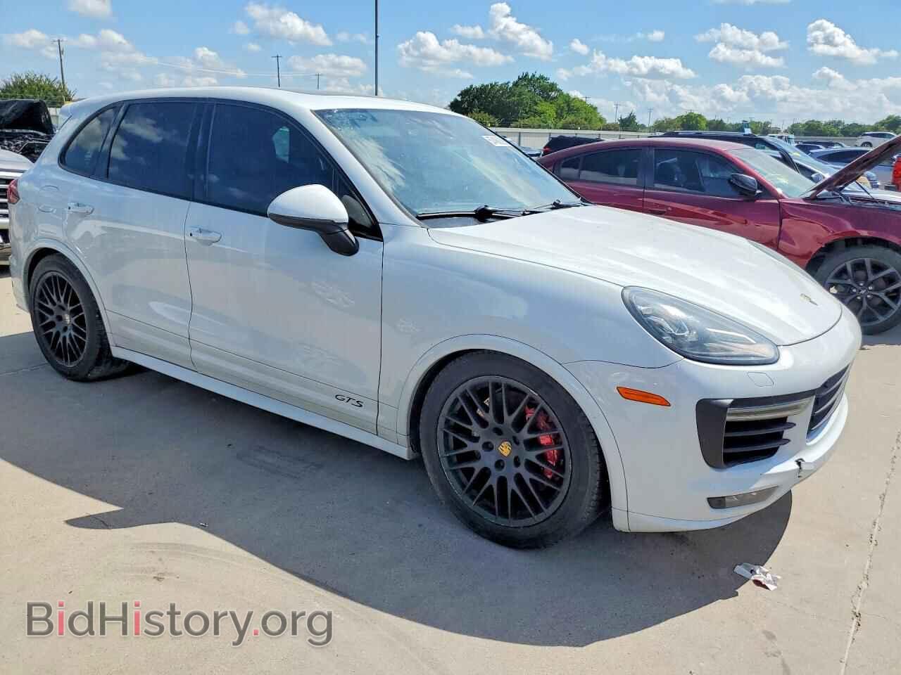 2016 PORSCHE CAYENNE - VIN: WP1AD2A28GLA78473 - Photo 4