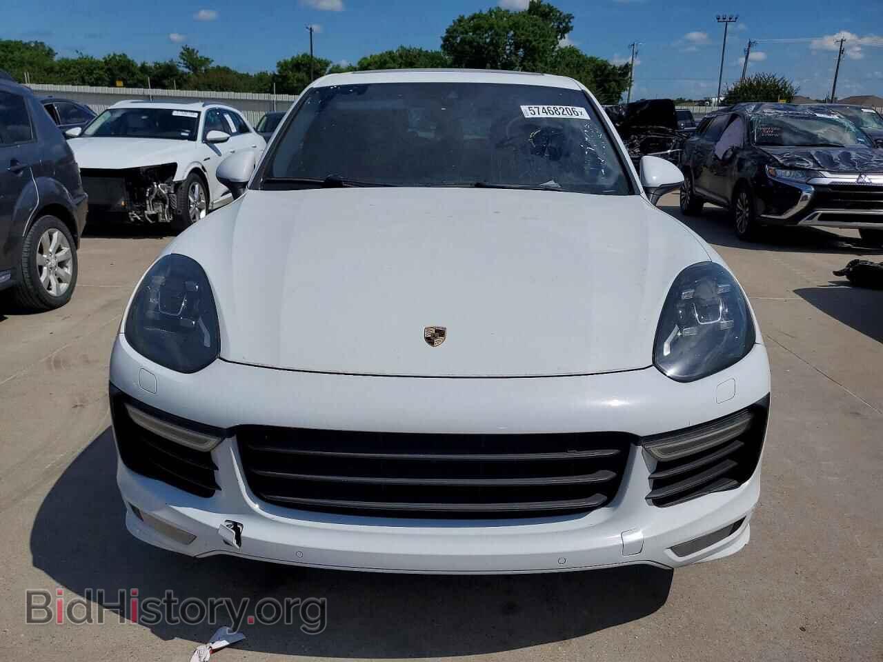 2016 PORSCHE CAYENNE - VIN: WP1AD2A28GLA78473 - Photo 5
