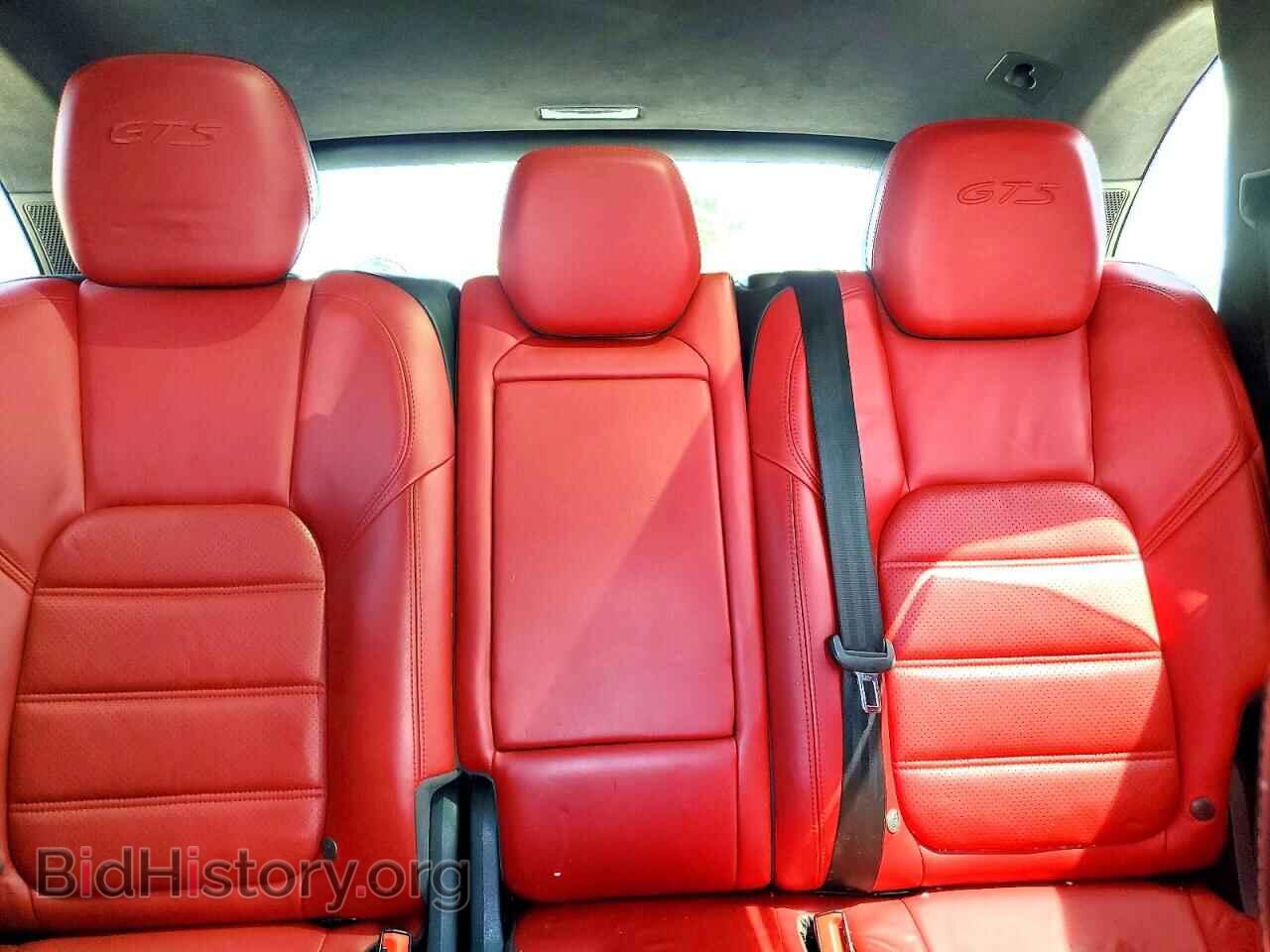 2016 PORSCHE CAYENNE - VIN: WP1AD2A28GLA78473 - Photo 10