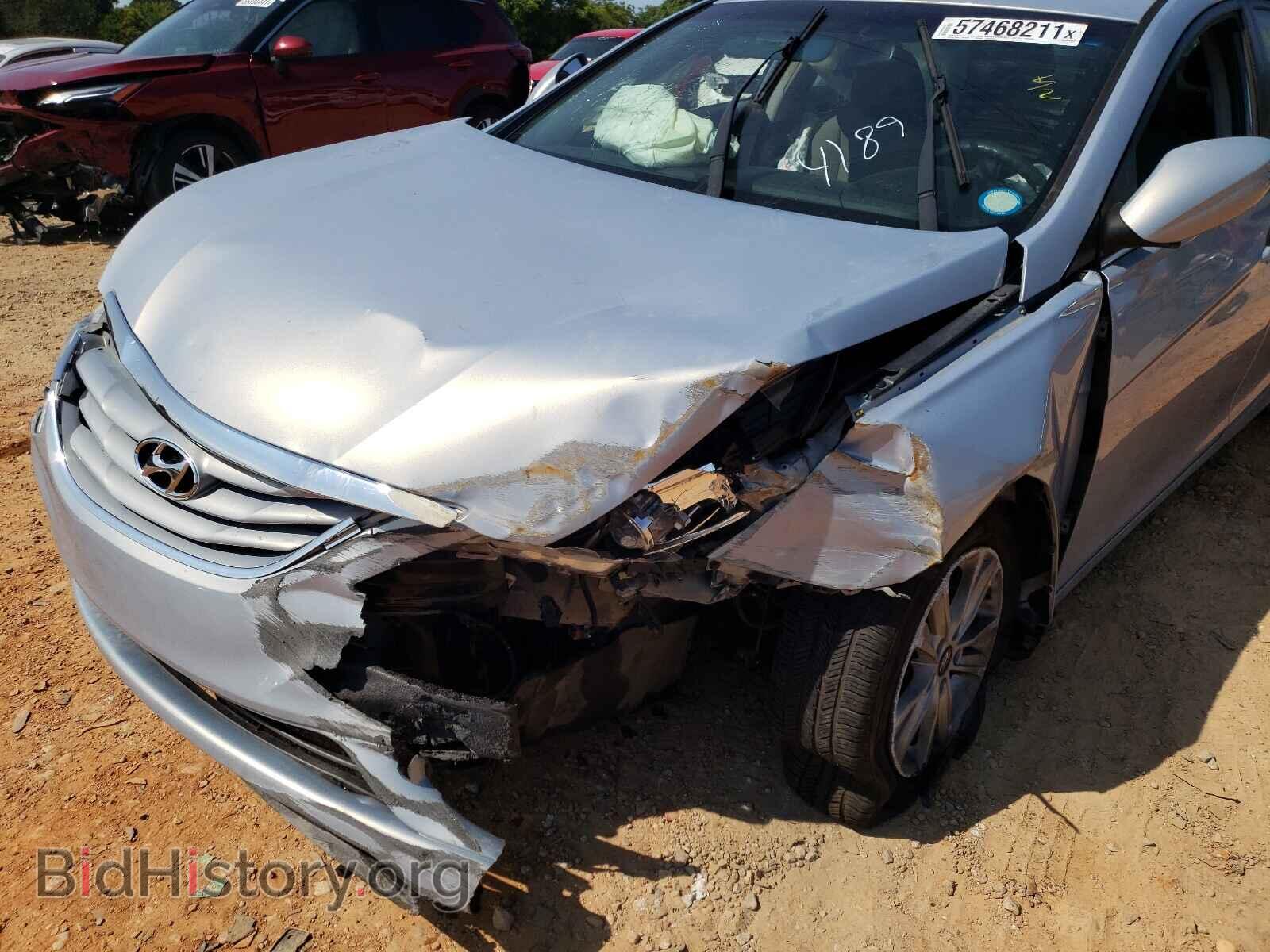 2012 HYUNDAI SONATA - VIN: 5NPEB4AC2CH384189 - Фото 9