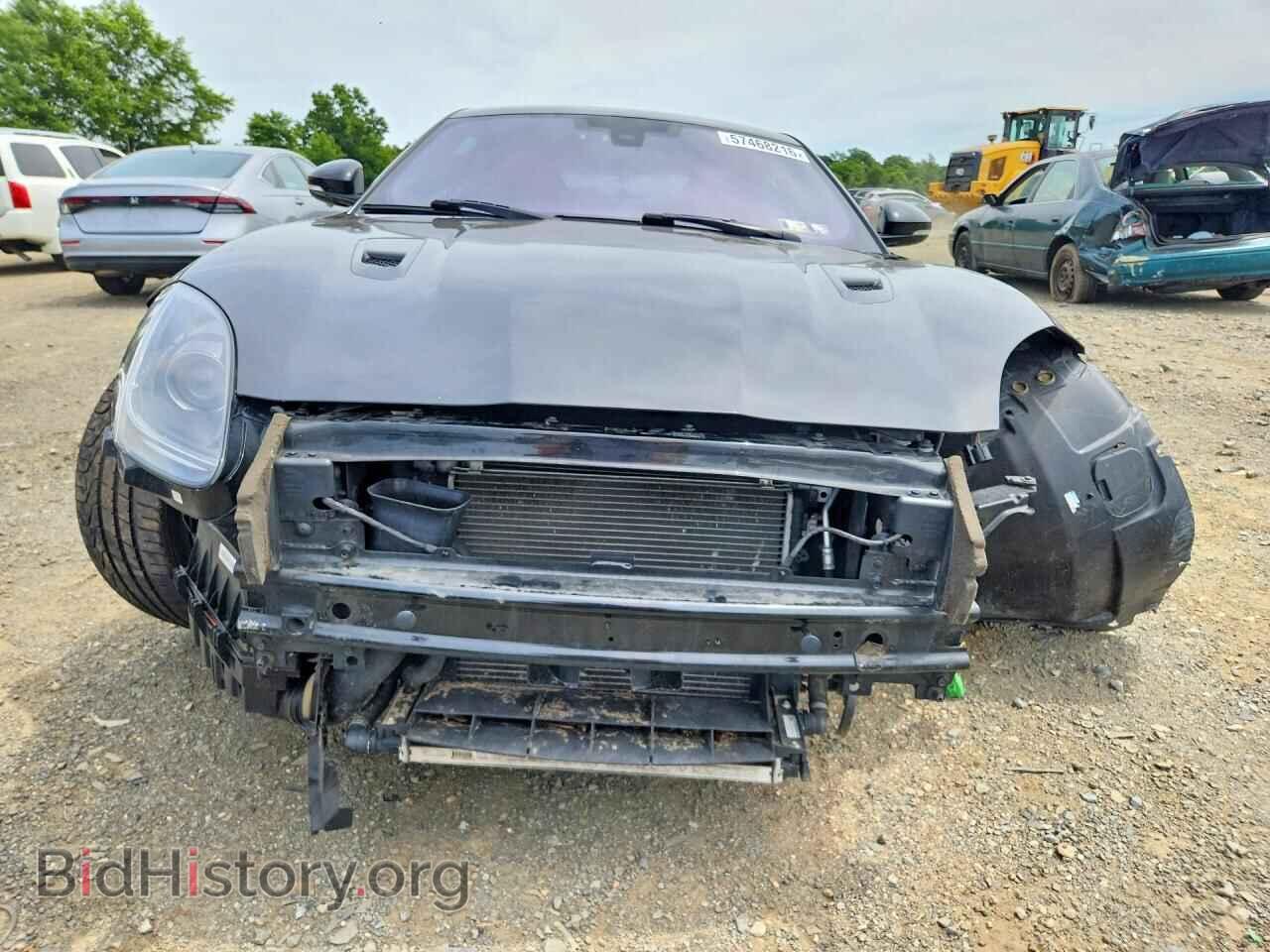 2017 JAGUAR F-TYPE - VIN: SAJWJ6DL7HMK36262 - Photo 5