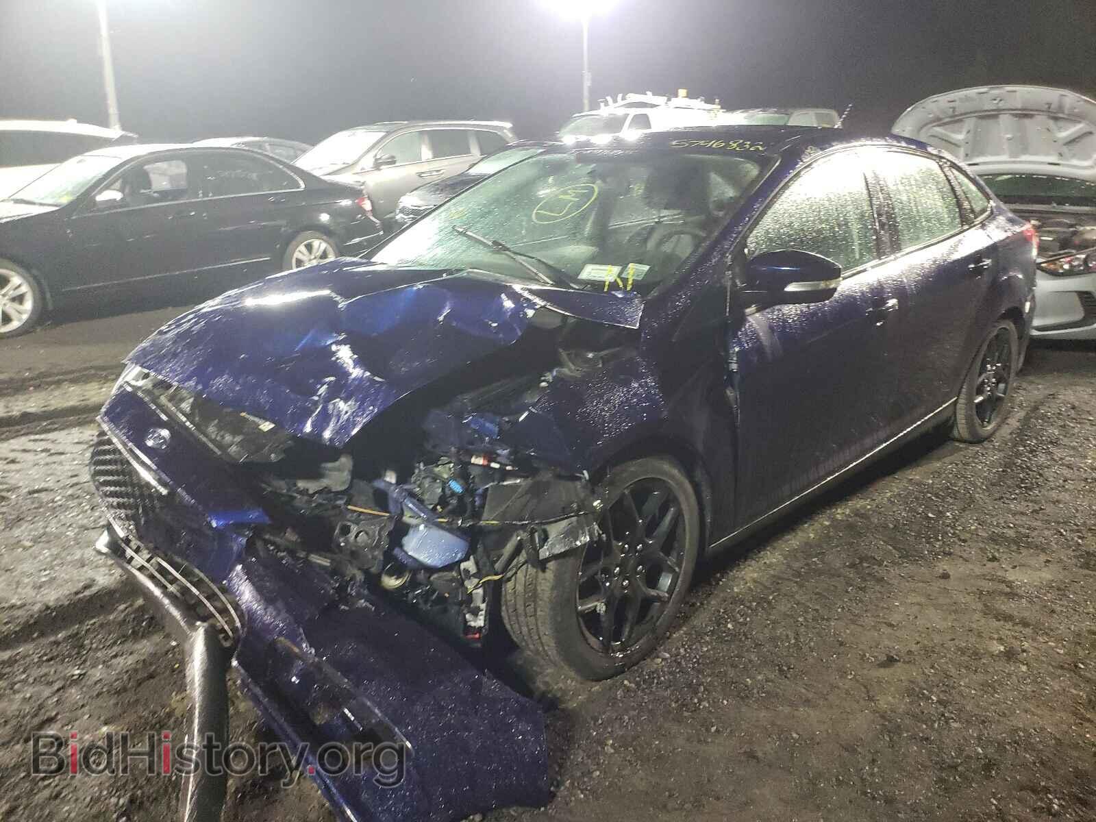 2016 FORD FOCUS - VIN: 1FADP3F29GL292222 - Фото 2