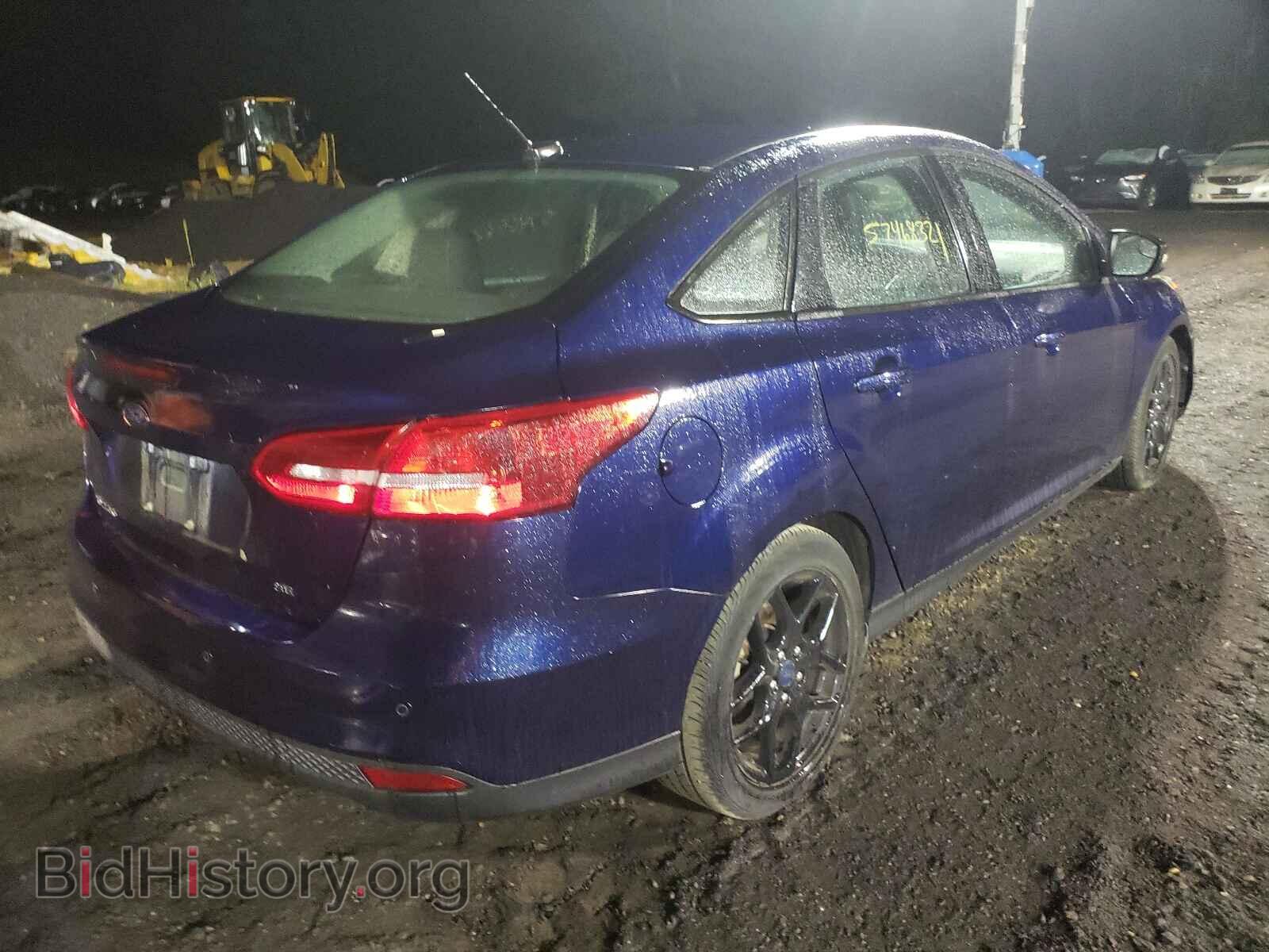 2016 FORD FOCUS - VIN: 1FADP3F29GL292222 - Фото 4