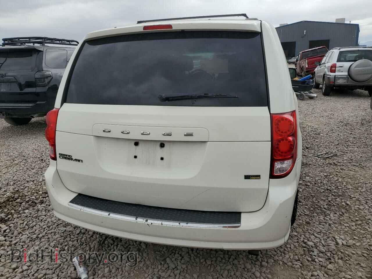 2012 DODGE CARAVAN - VIN: 2C4RDGCG2CR257474 - Фото 6