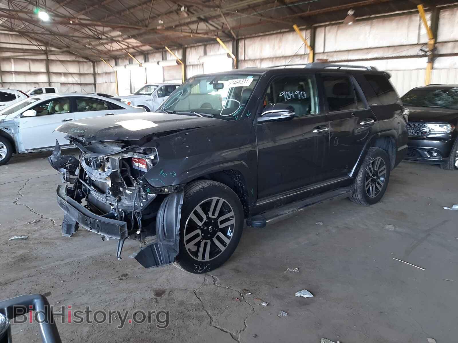 2014 TOYOTA 4RUNNER - VIN: JTEBU5JR7E5202282 - Фото 2