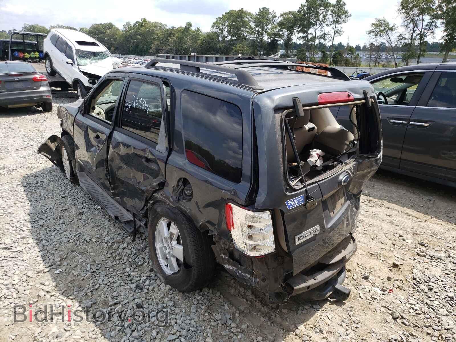 2008 FORD ESCAPE - VIN: 1FMCU03138KE54325 - Фото 3