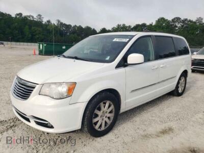 2015 Chrysler MINIVAN Touring, белый — VIN 2C4RC1BG9FR571340, Copart