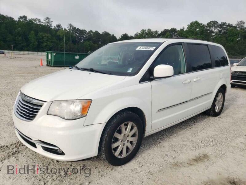 2015 Chrysler MINIVAN Touring (VIN 2C4RC1BG9FR571340) — photo 1 of 13, Copart, damage: mechanical
