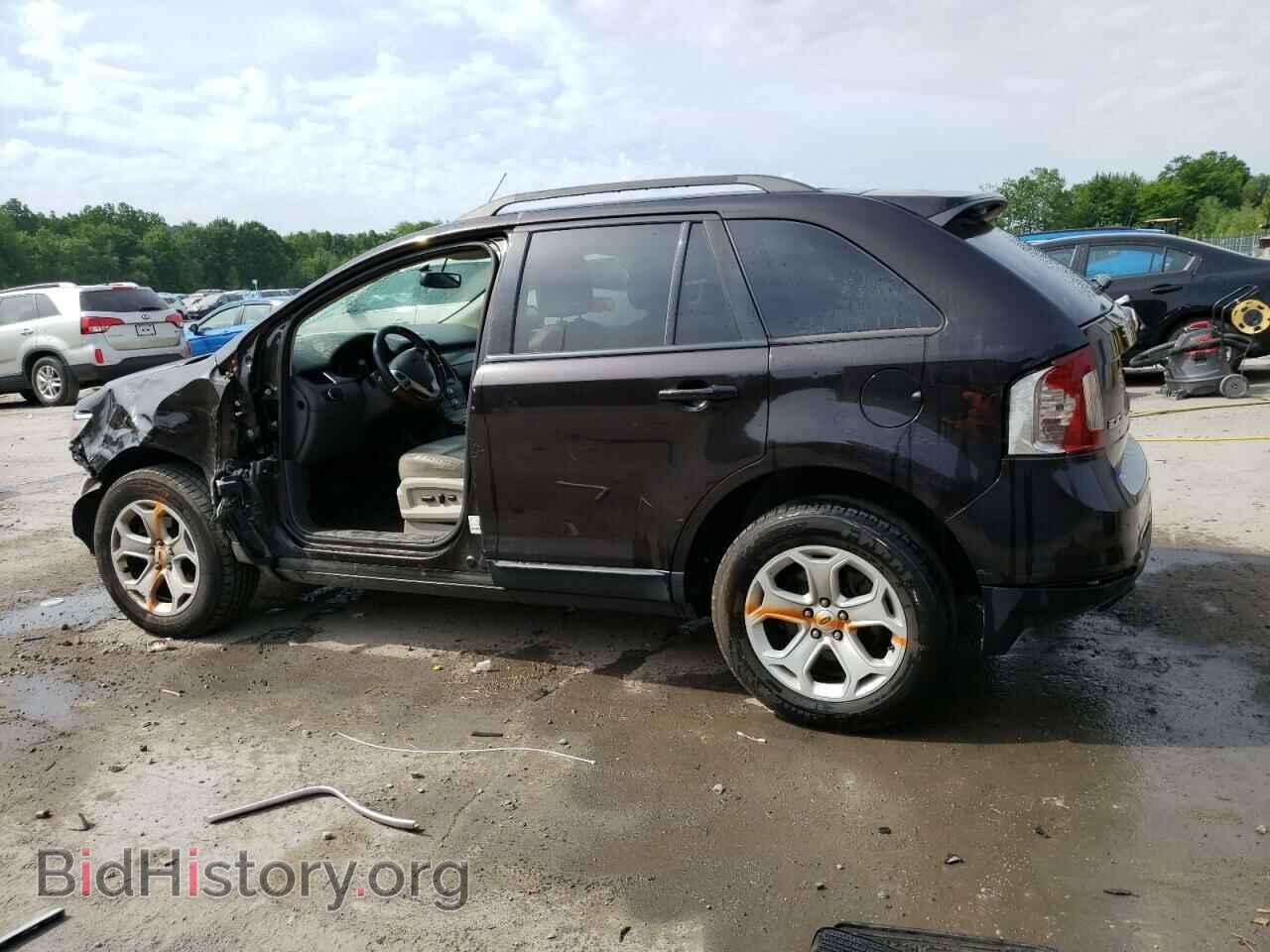 2013 FORD EDGE - VIN: 2FMDK4JC4DBE15110 - Фото 2