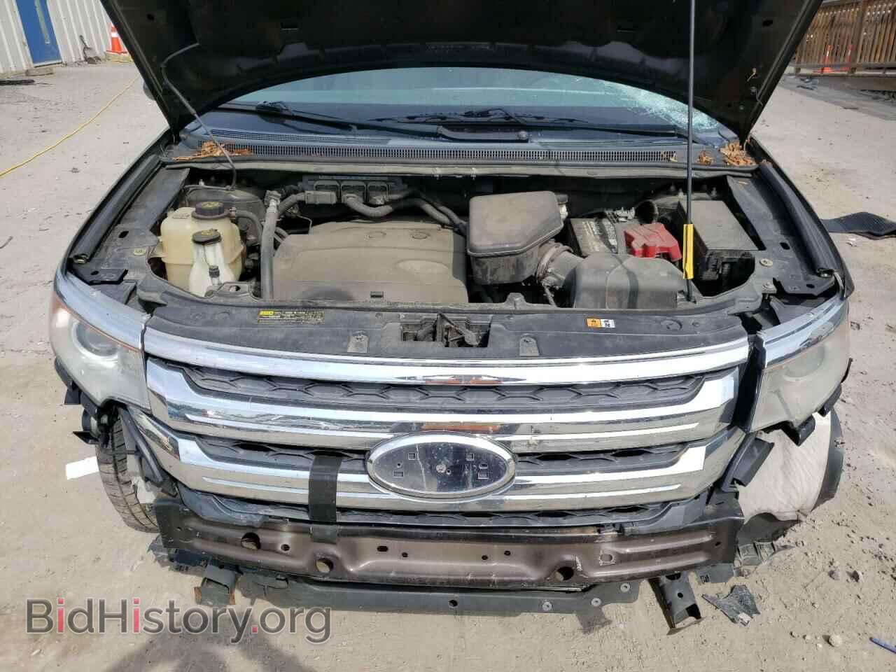 2013 FORD EDGE - VIN: 2FMDK4JC4DBE15110 - Фото 12