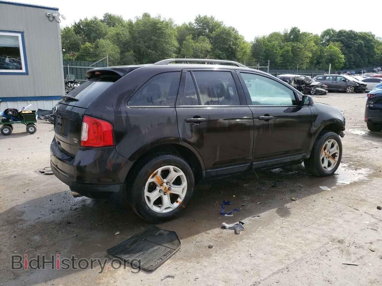 2013 FORD EDGE - VIN: 2FMDK4JC4DBE15110 - Фото 3
