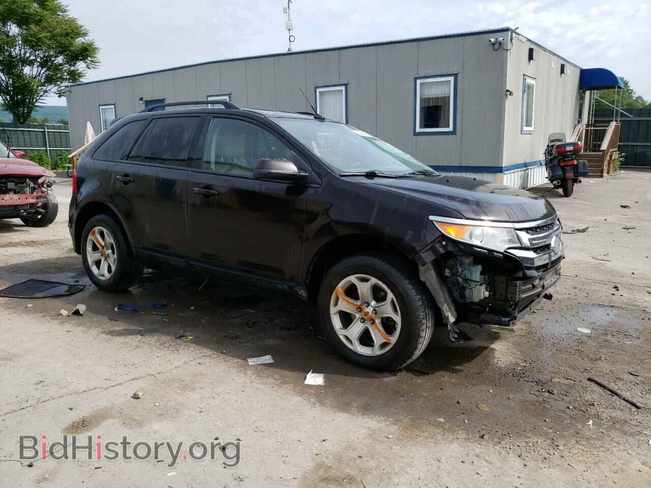 2013 FORD EDGE - VIN: 2FMDK4JC4DBE15110 - Фото 4