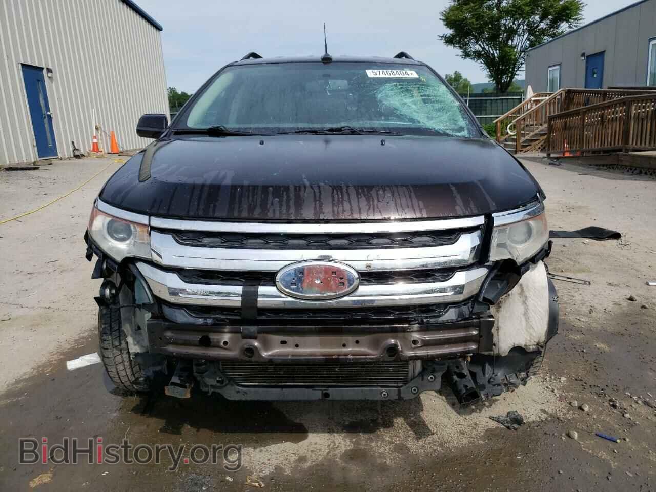 2013 FORD EDGE - VIN: 2FMDK4JC4DBE15110 - Фото 5