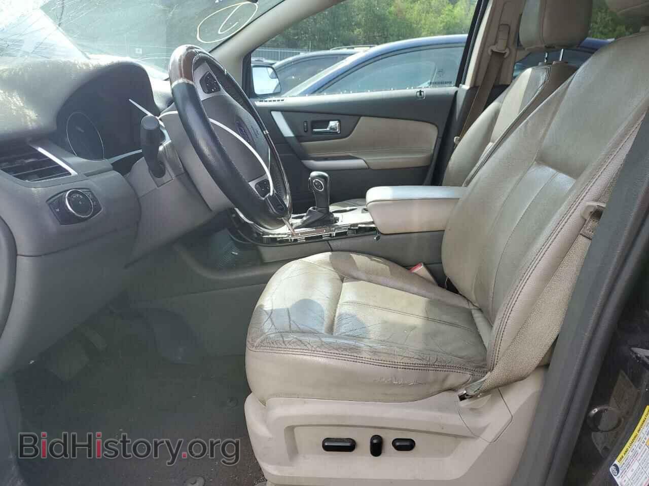 2013 FORD EDGE - VIN: 2FMDK4JC4DBE15110 - Фото 7