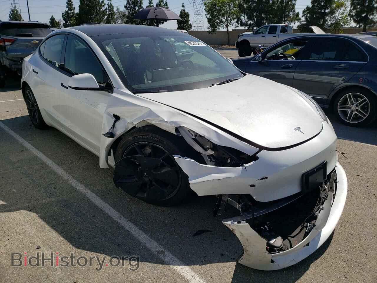 2023 TESLA MODEL 3 - VIN: 5YJ3E1EA5PF447246 - Фото 4