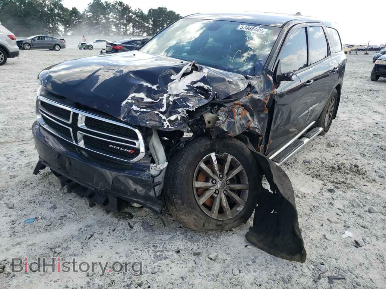 2015 DODGE DURANGO - VIN: 1C4RDHAG5FC809944 - Фото 2