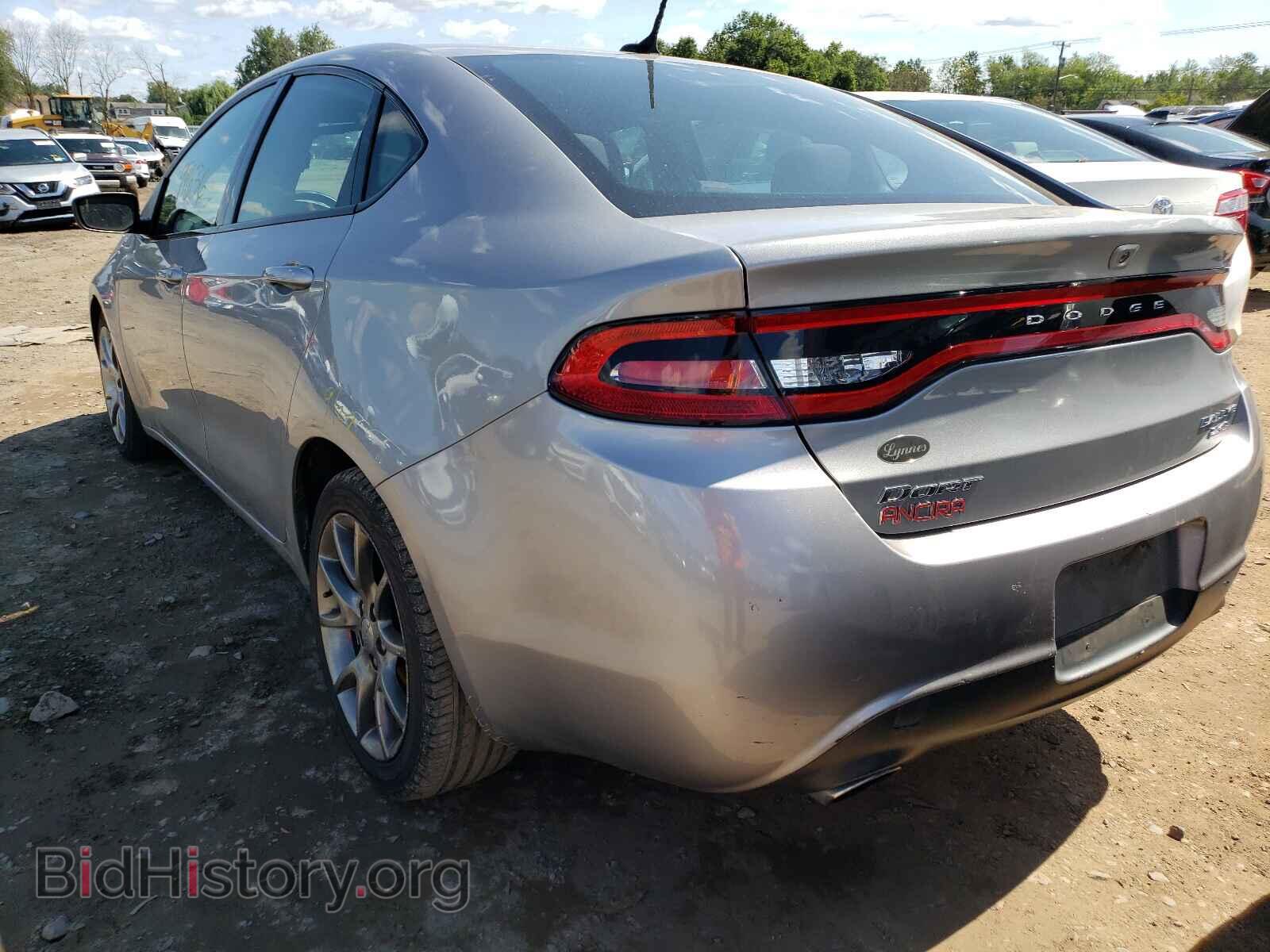 2014 DODGE DART - VIN: 1C3CDFBB1ED767220 - Фото 3