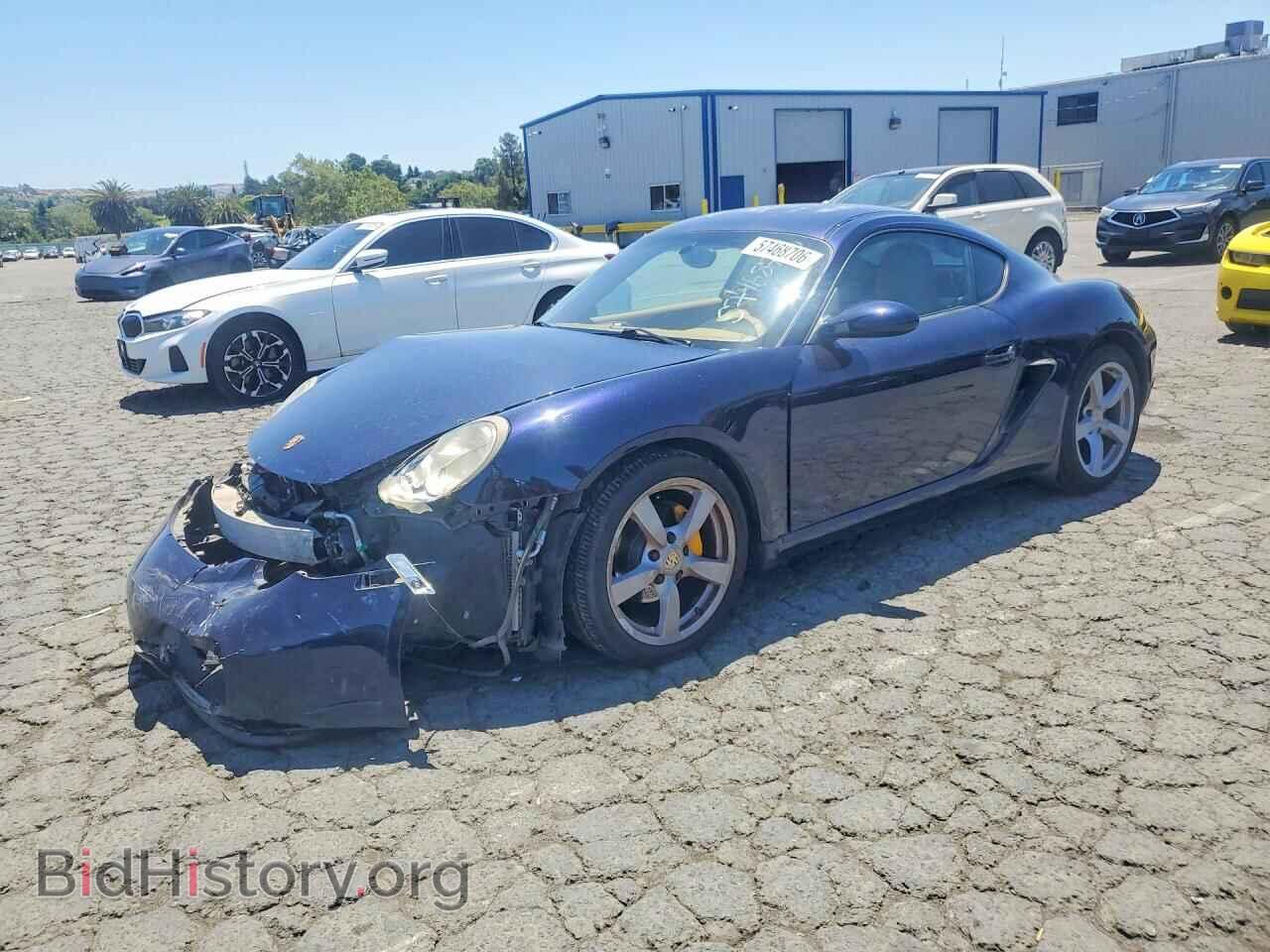 Photo WP0AA29888U761577 - PORSCHE CAYMAN 2008