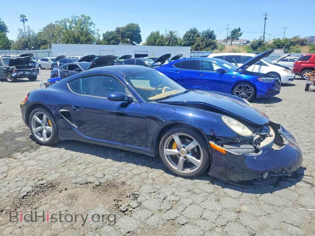 2008 PORSCHE CAYMAN - VIN: WP0AA29888U761577 - Photo 4