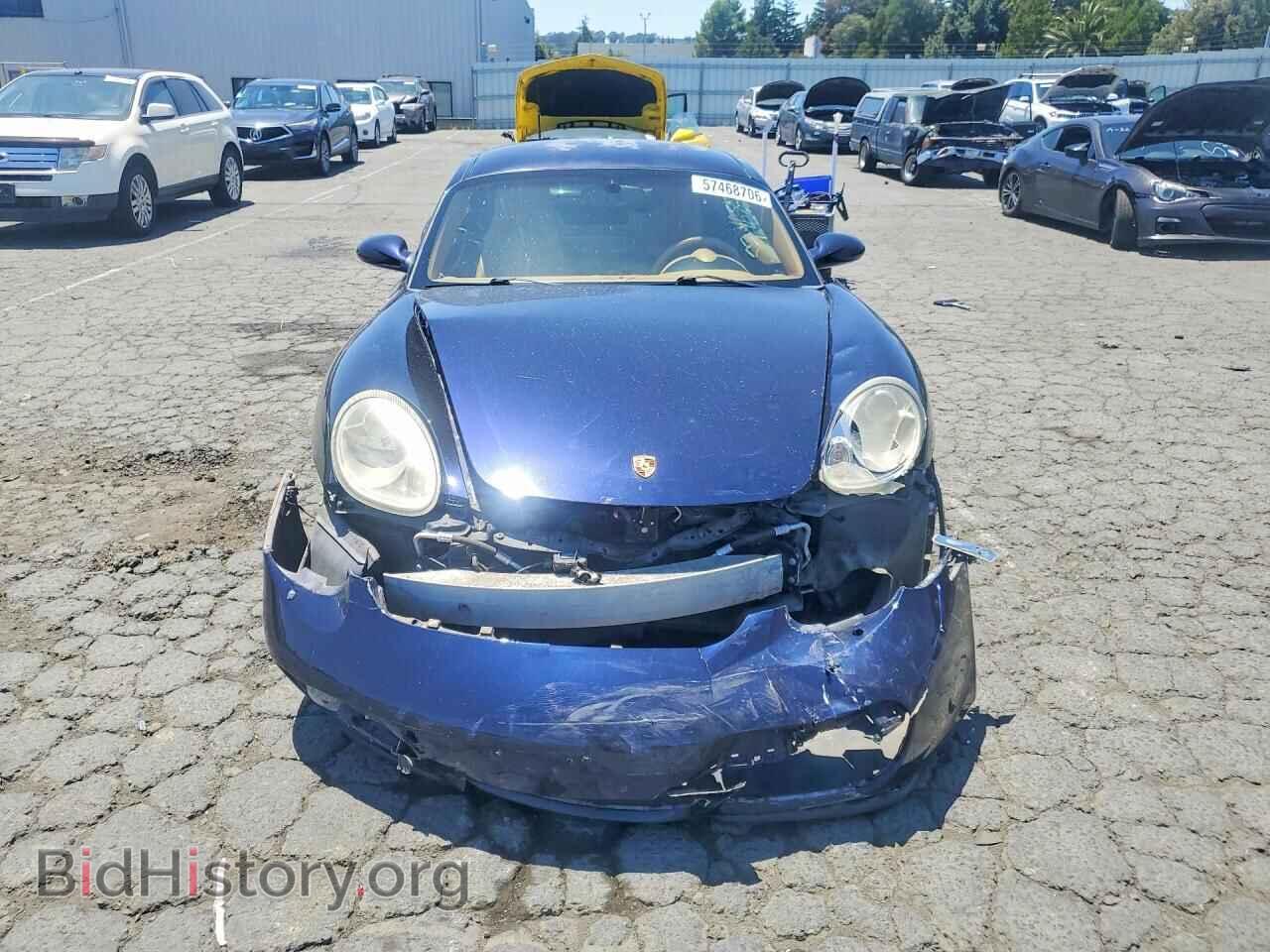 2008 PORSCHE CAYMAN - VIN: WP0AA29888U761577 - Photo 5