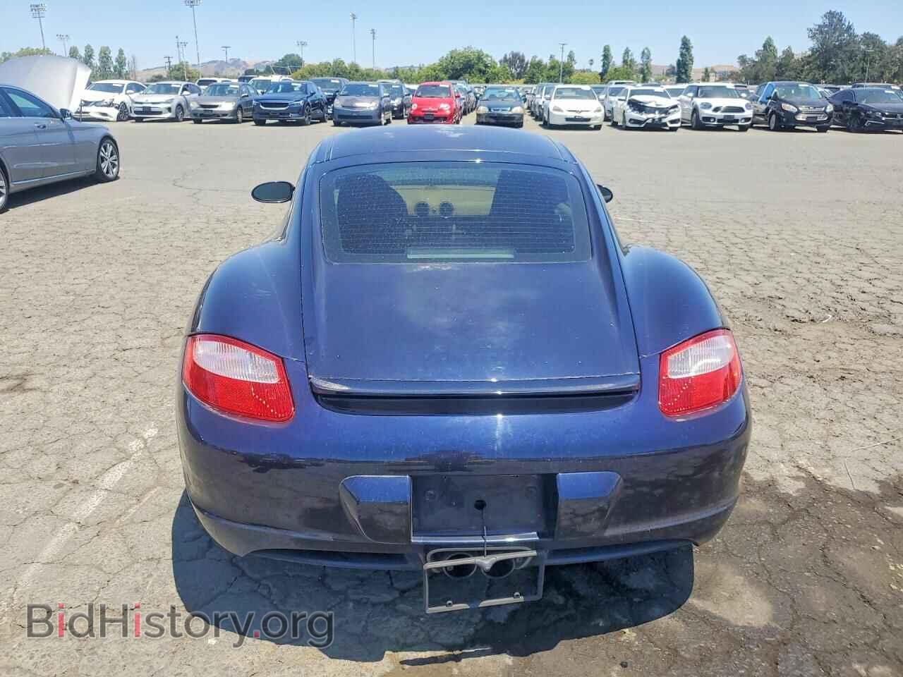 2008 PORSCHE CAYMAN - VIN: WP0AA29888U761577 - Photo 6