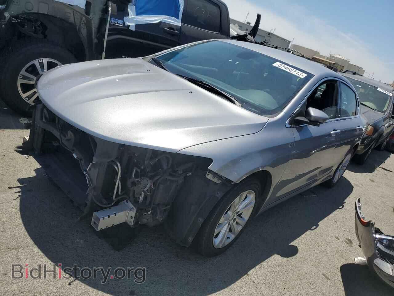 Фотография 1C3CCCAB6FN724751 - CHRYSLER 200 2015