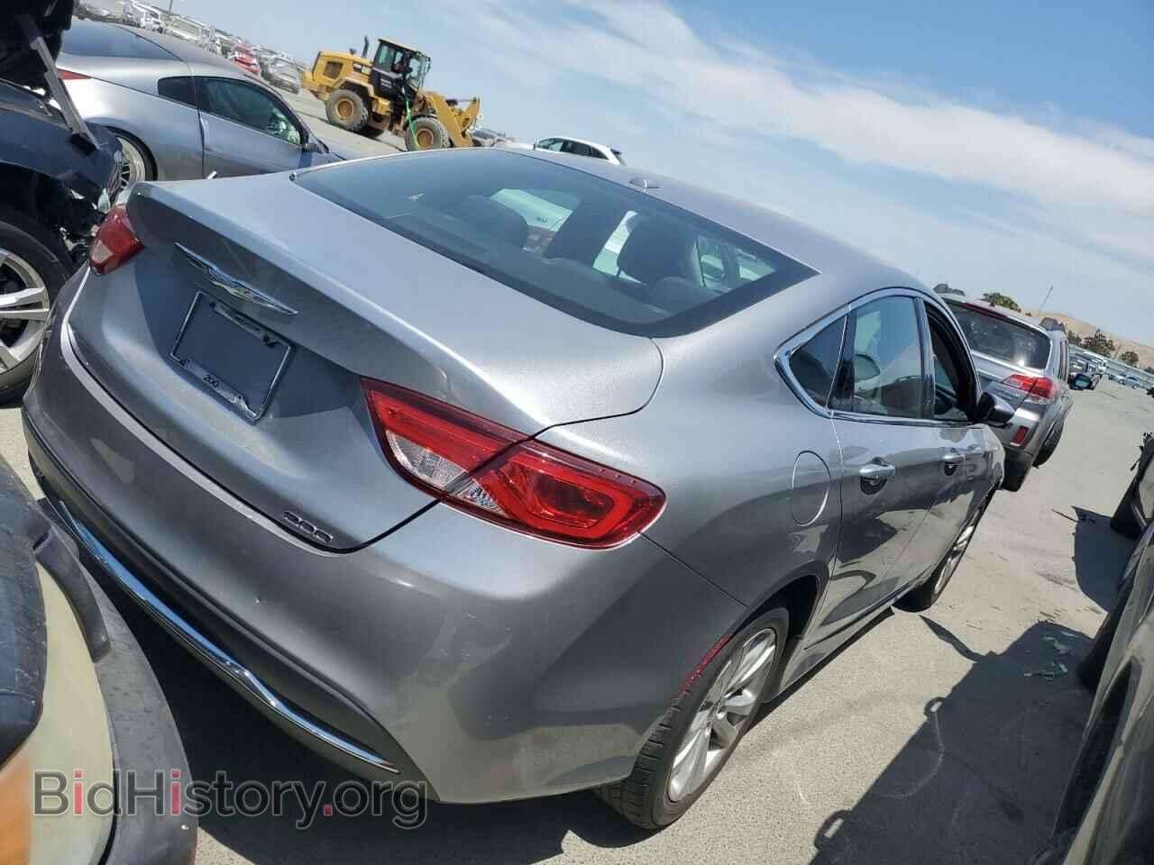 2015 CHRYSLER 200 - VIN: 1C3CCCAB6FN724751 - Фото 3