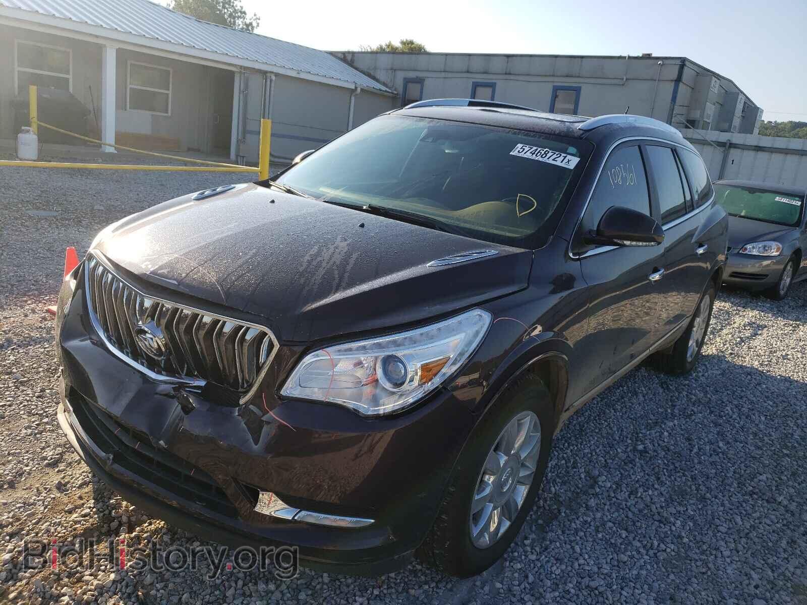 2015 BUICK ENCLAVE - VIN: 5GAKVBKD1FJ383098 - Фото 2