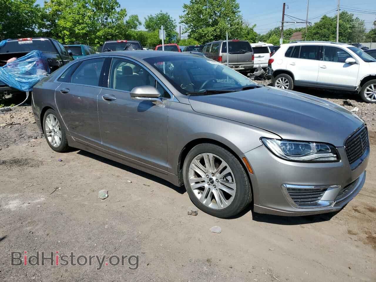 2016 LINCOLN MKZ - VIN: 3LN6L2J98GR623009 - Фото 4