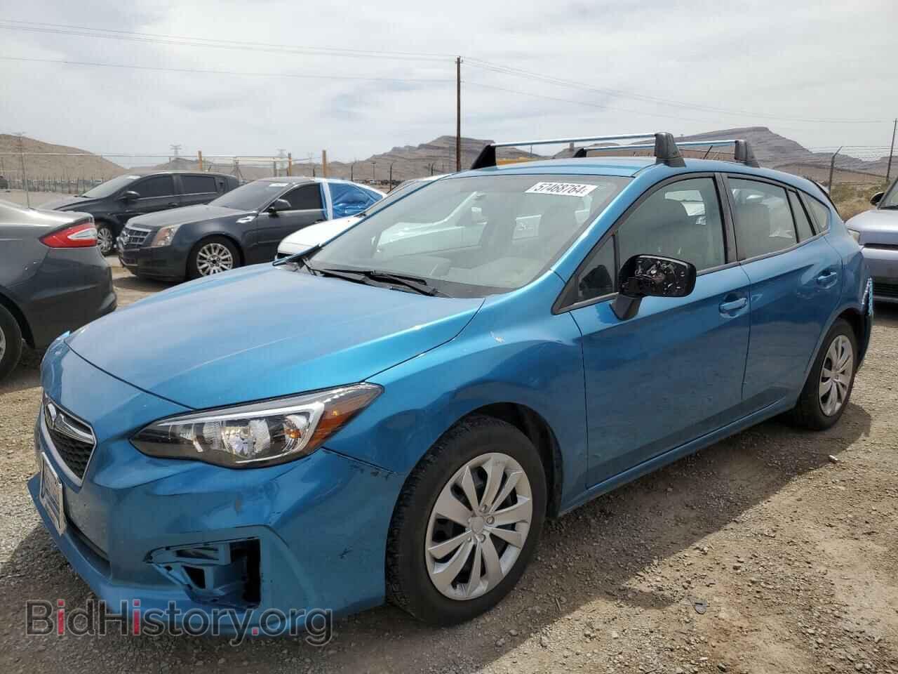 Photo 4S3GTAA61H3741492 - SUBARU IMPREZA 2017