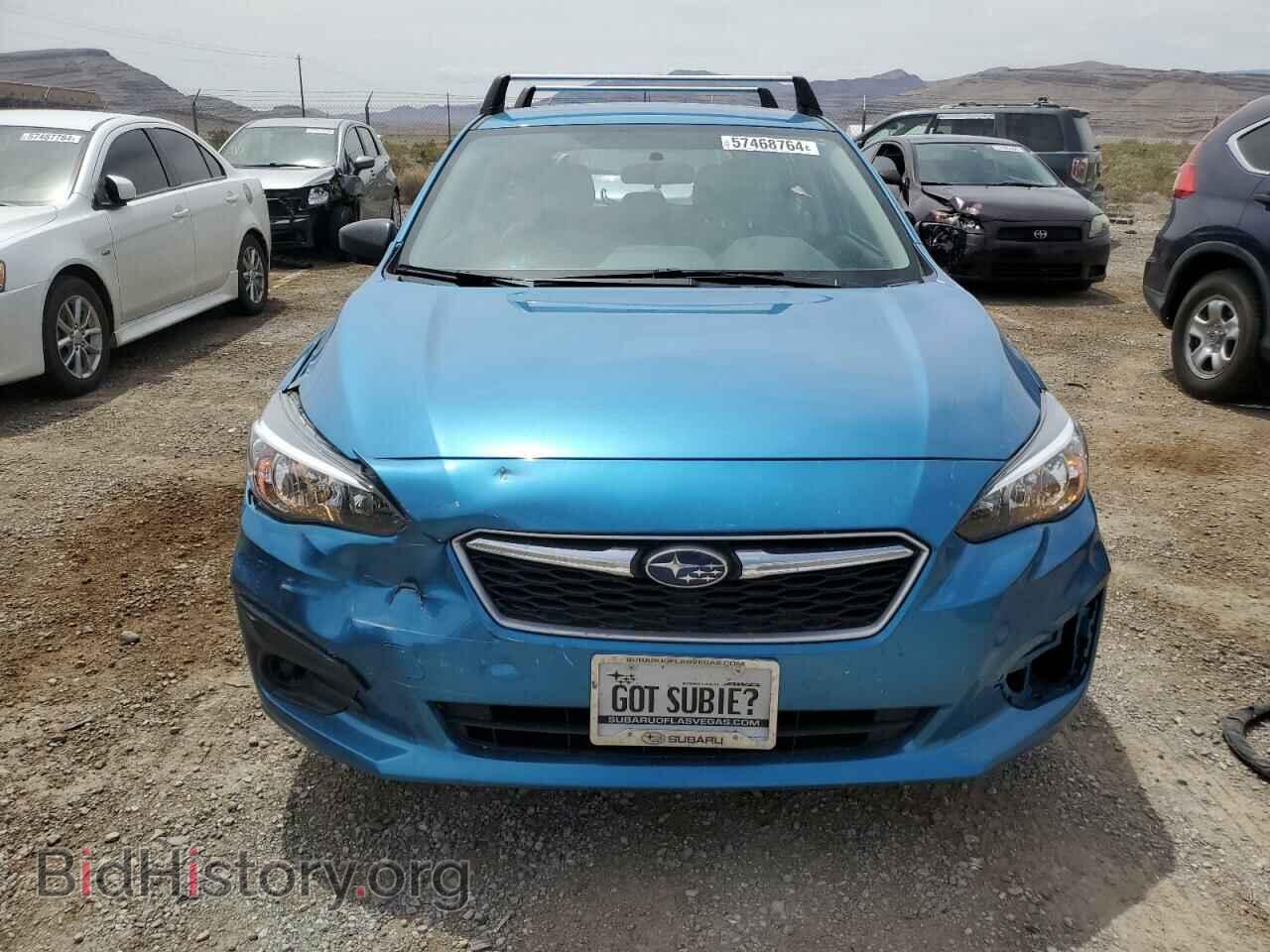 2017 SUBARU IMPREZA - VIN: 4S3GTAA61H3741492 - Фото 5