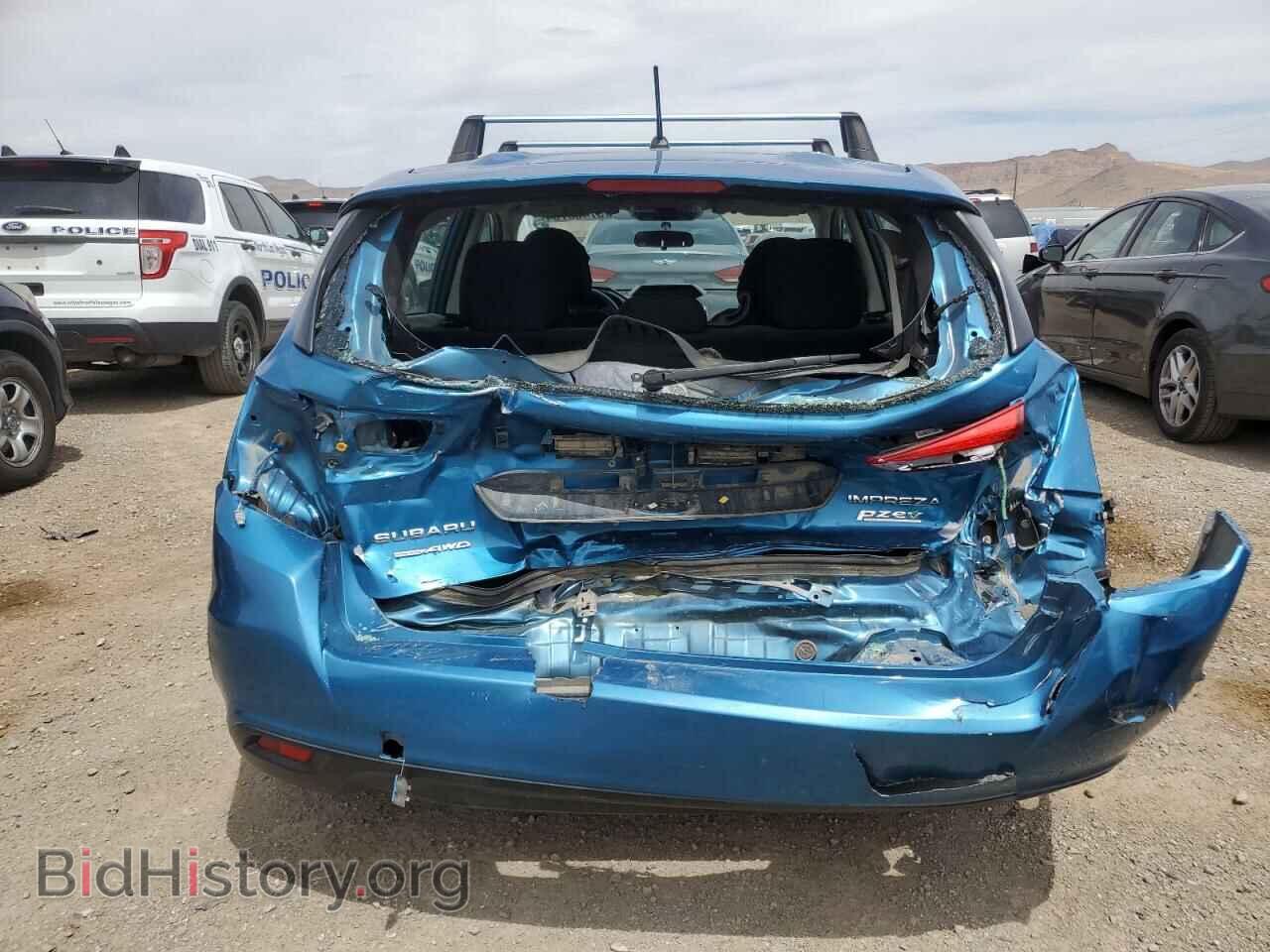 2017 SUBARU IMPREZA - VIN: 4S3GTAA61H3741492 - Фото 6