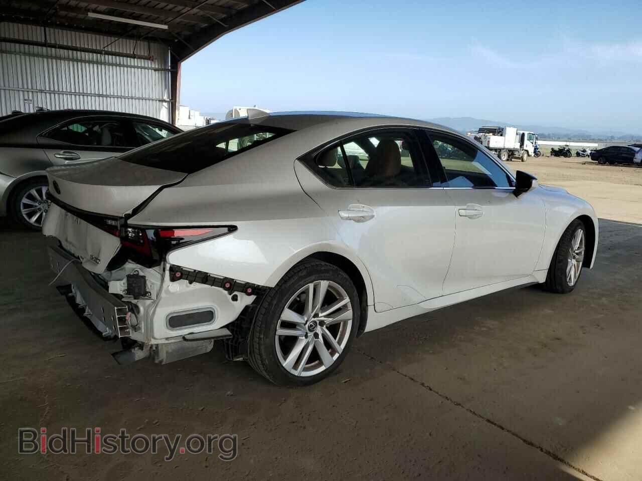2021 LEXUS IS - VIN: JTHCA1D25M5111064 - Photo 3