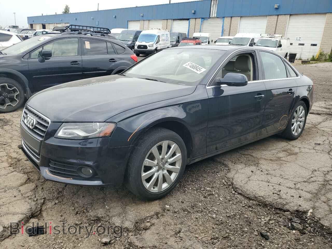Photo WAUBFAFL3CN007558 - AUDI A4 2012